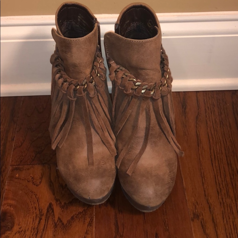 Fringe Bootie!